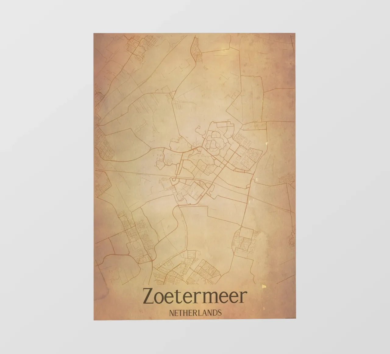 Zoetermeer NETHERLANDS telo in pvc da WorldPrint