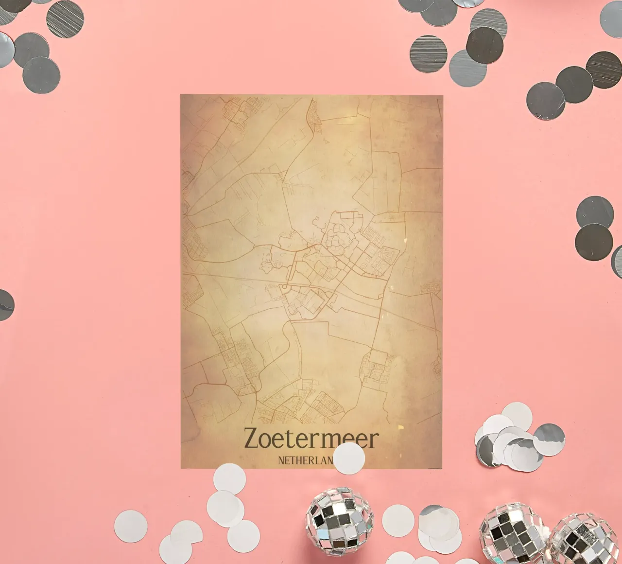 Zoetermeer NETHERLANDS adesivo da WorldPrint