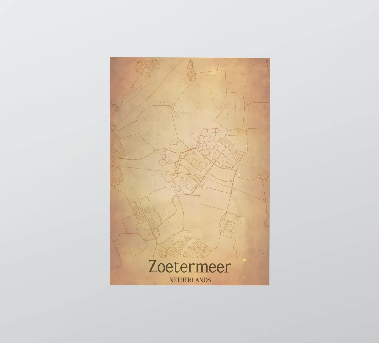 Zoetermeer NETHERLANDS adesivo da WorldPrint