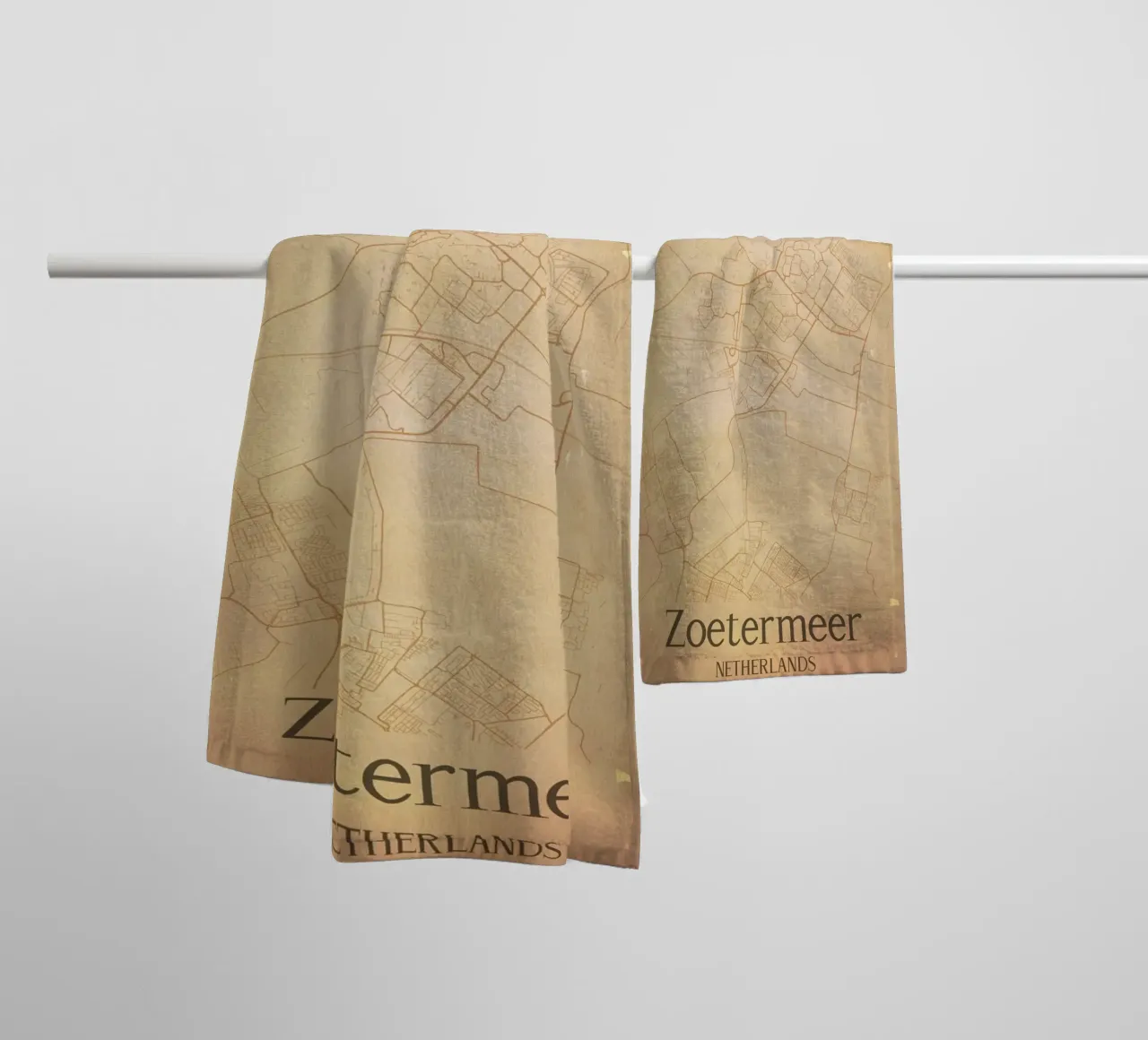 Zoetermeer NETHERLANDS asciugamano da bagno da WorldPrint