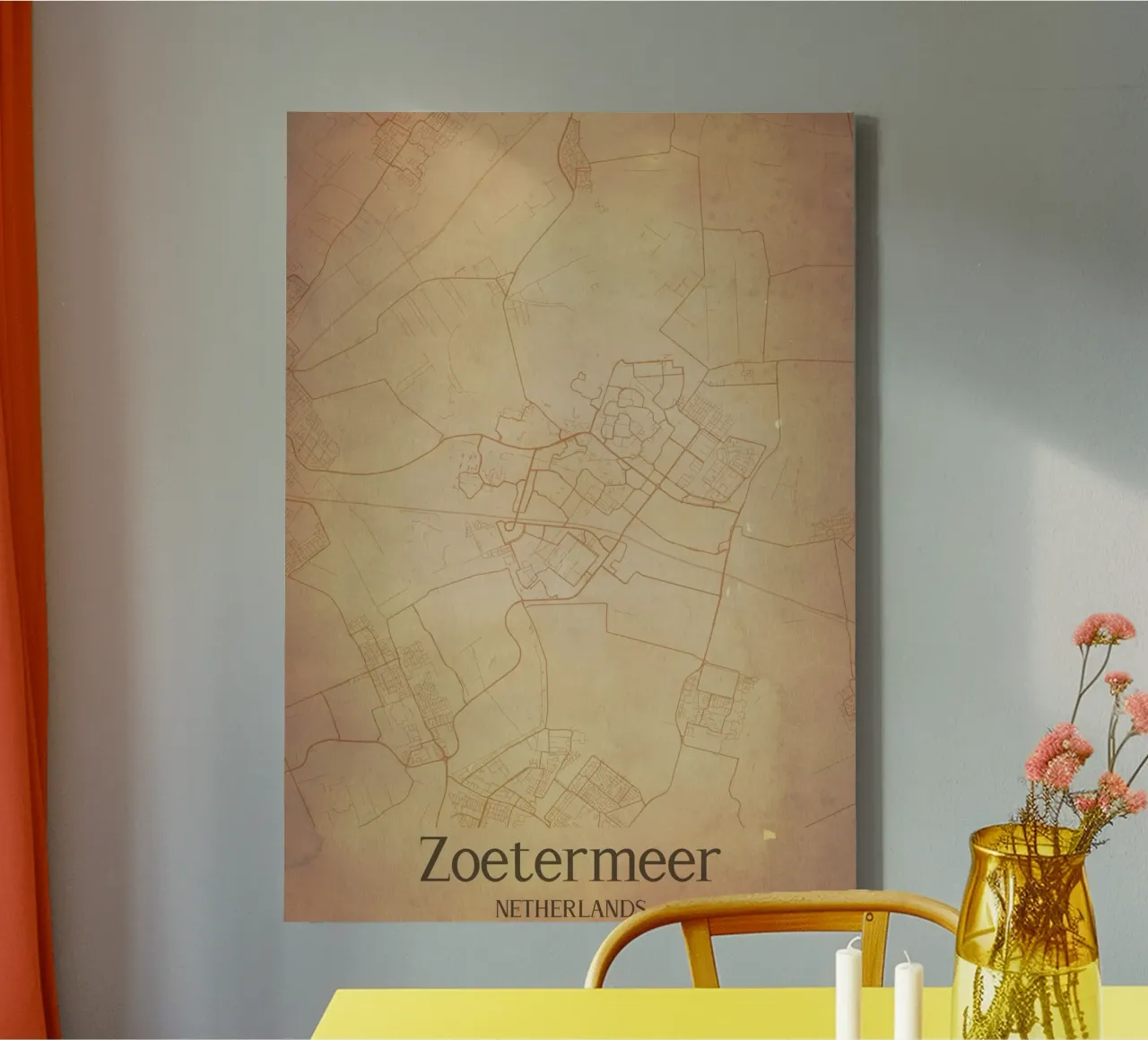 Zoetermeer NETHERLANDS tela da WorldPrint