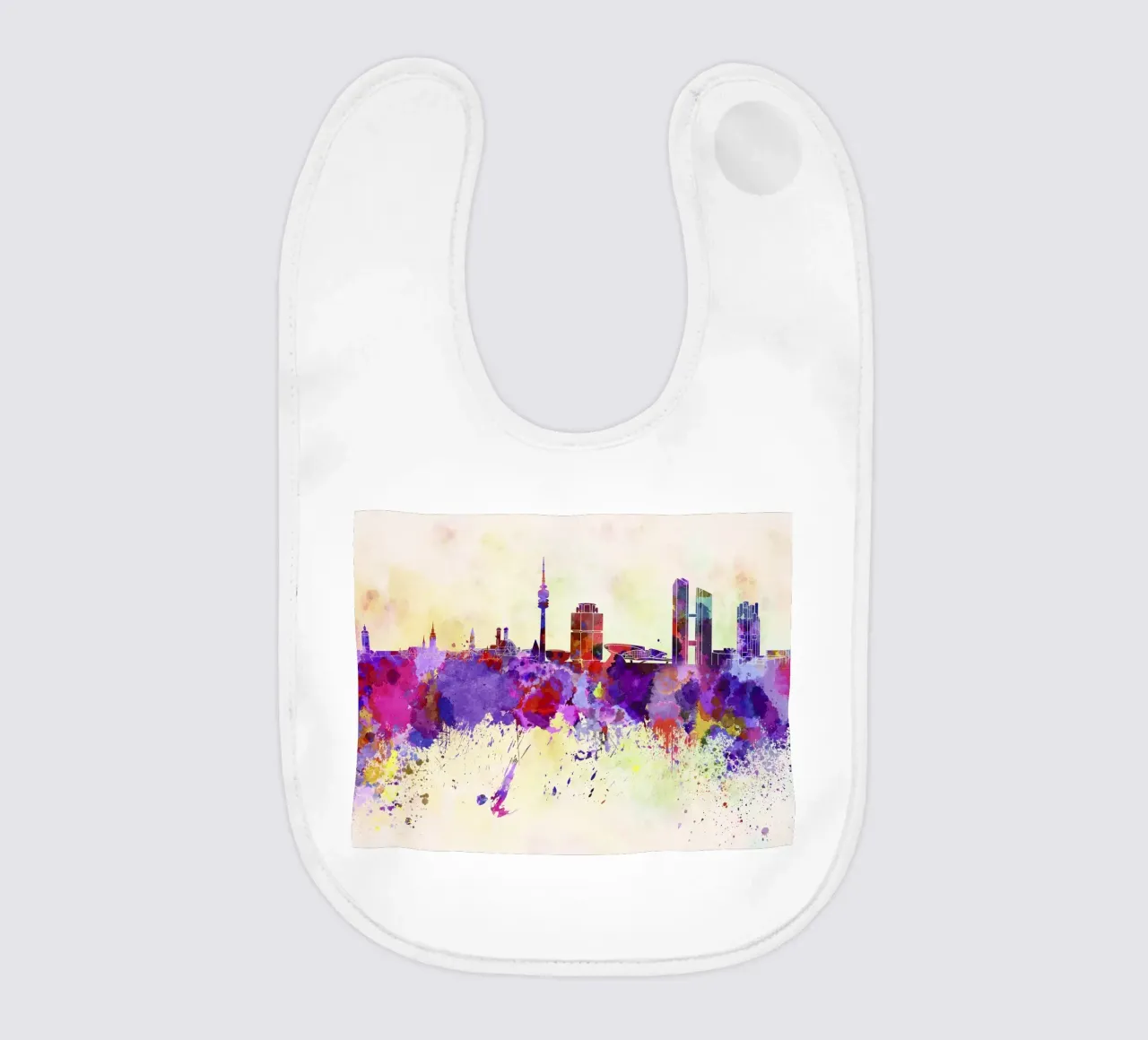 Lo skyline di Monaco bavaglino da 🎁 NOBELART