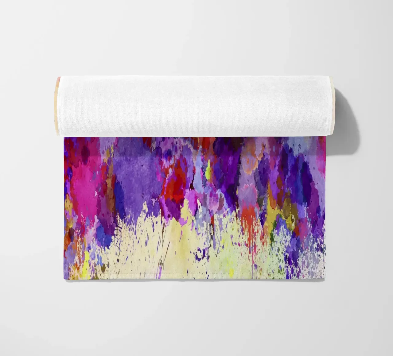 Lo skyline di Monaco telo mare da 🎁 NOBELART