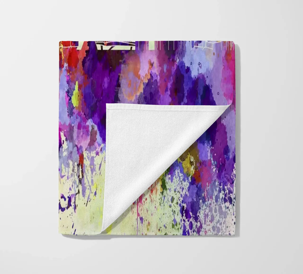 Lo skyline di Monaco telo mare da 🎁 NOBELART