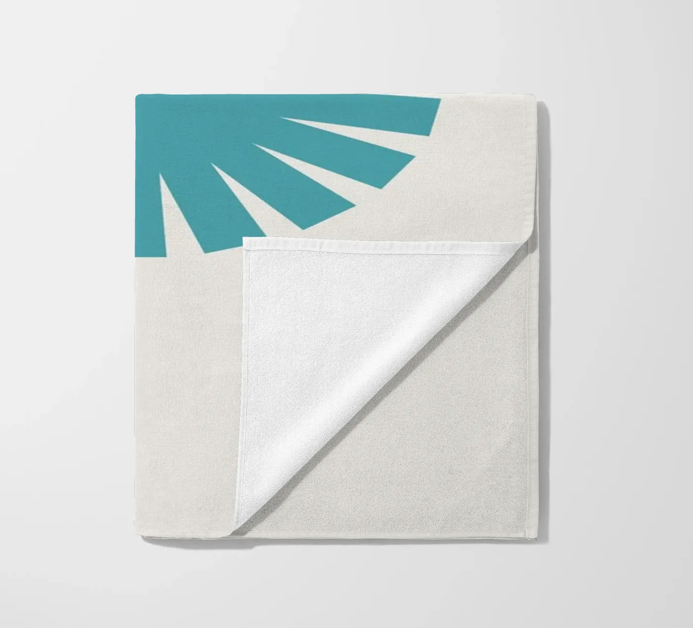 Alba blu telo mare da Rose Beck Art