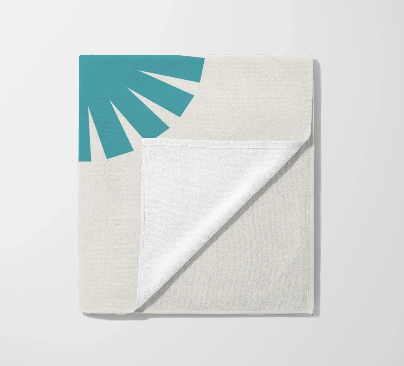 Alba blu telo mare da Rose Beck Art