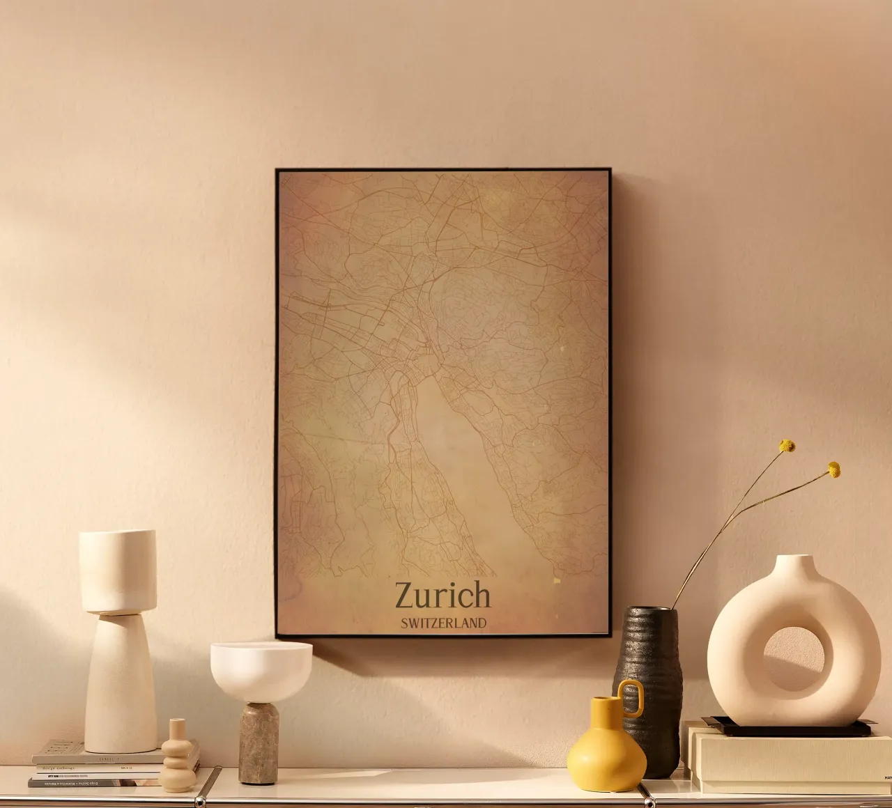 Zurich SWITZERLAND alluminio dibond da WorldPrint
