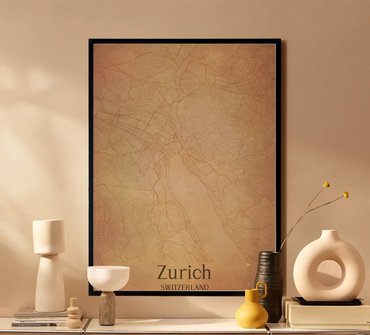 Zurich SWITZERLAND carta hahnemühle da WorldPrint