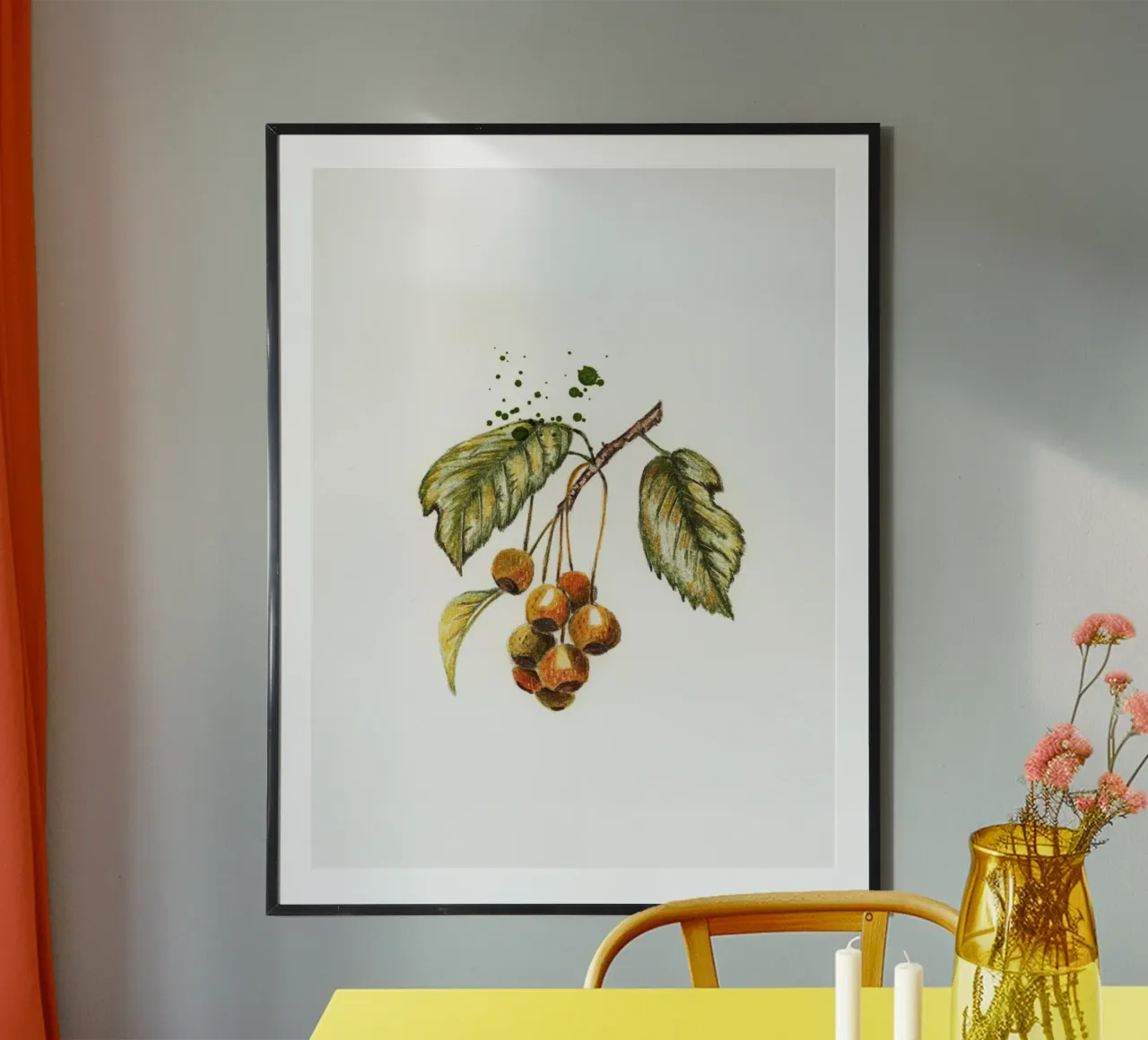 Feuerdorn poster da Nathys_illustration