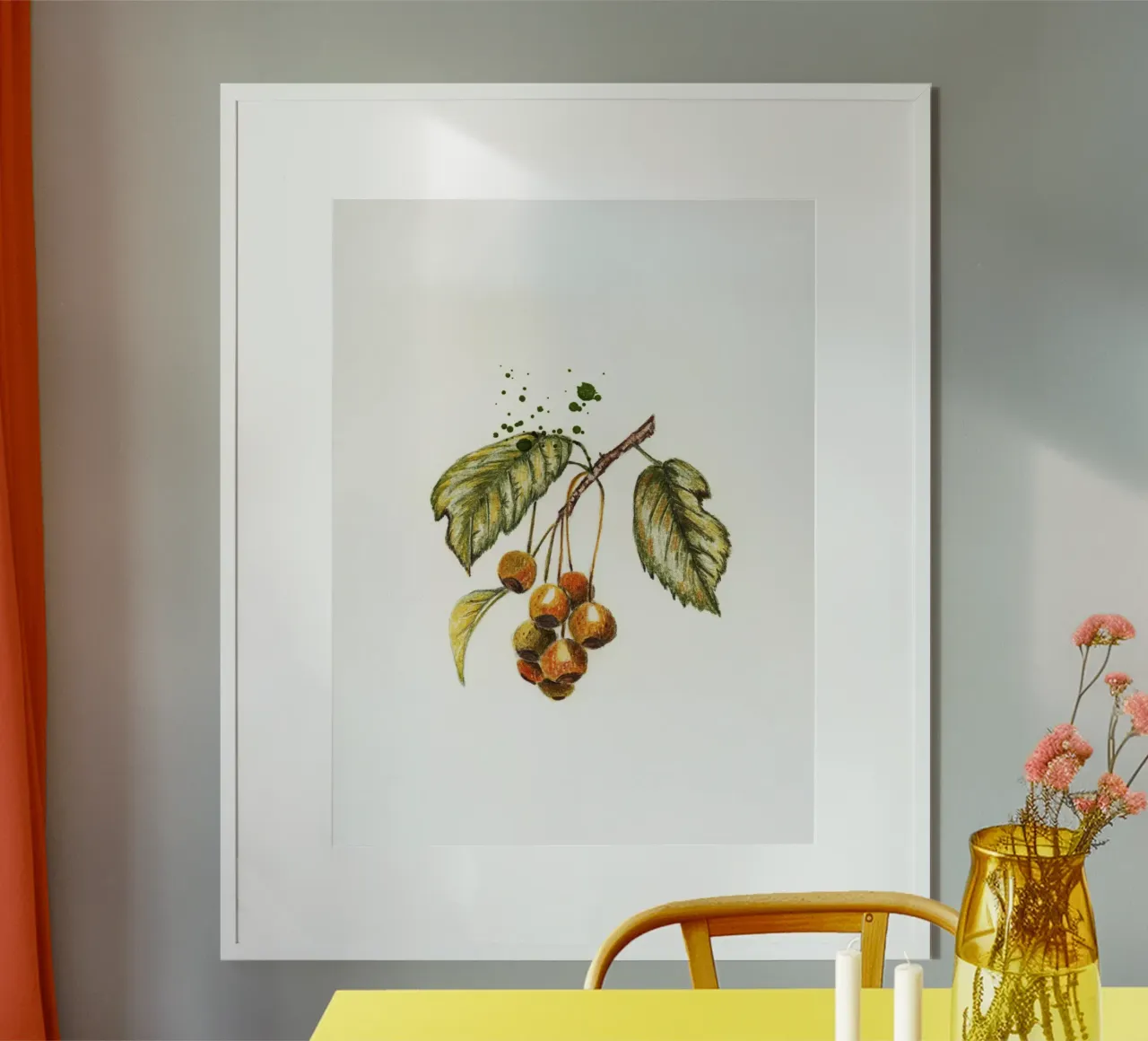 Feuerdorn poster da Nathys_illustration