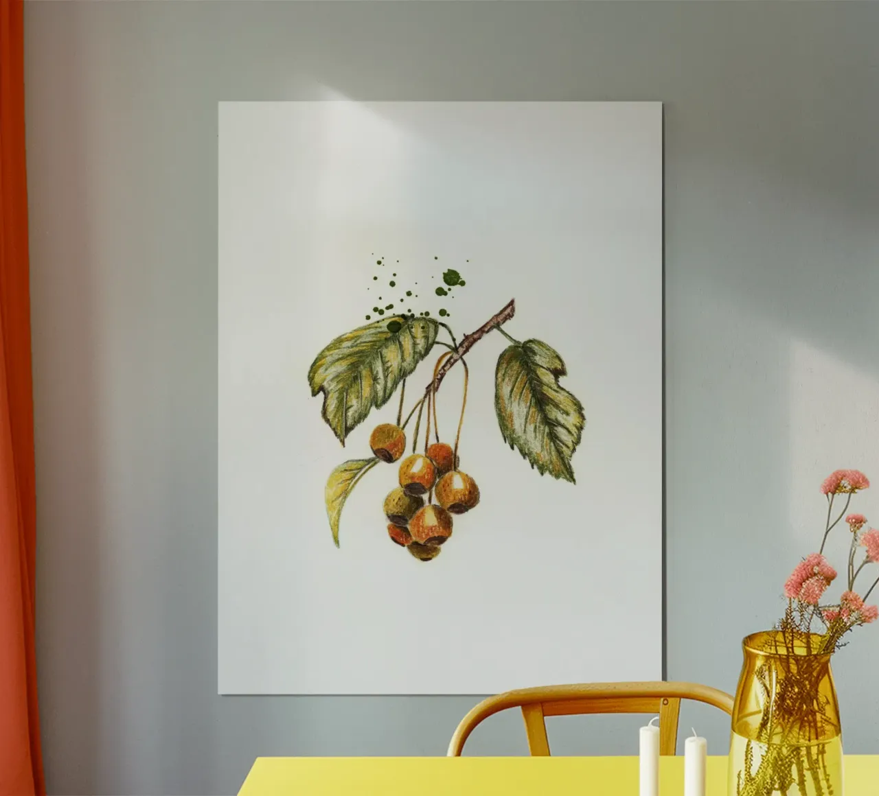 Feuerdorn poster da Nathys_illustration