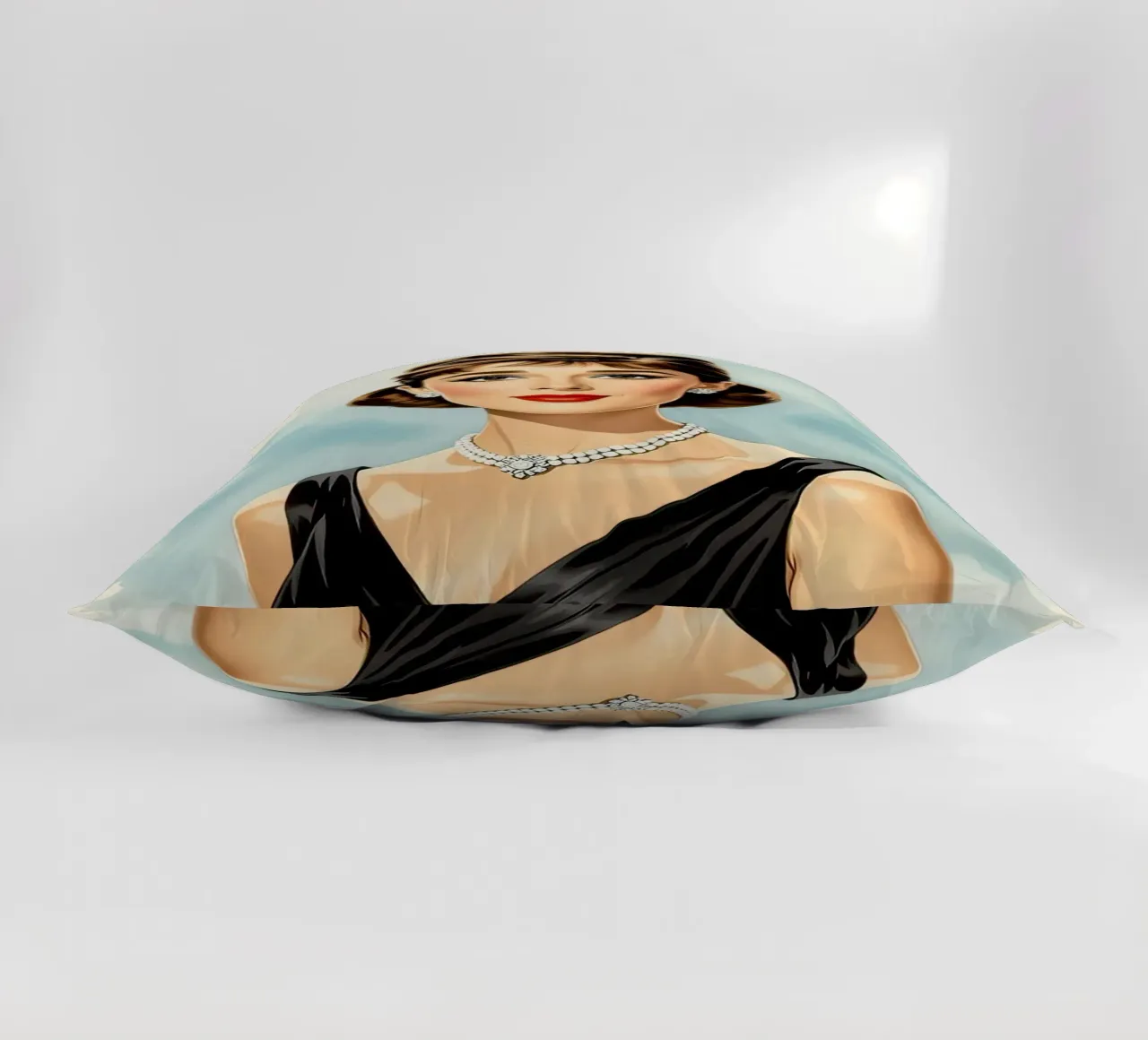 Audrey Hepburn cuscino da 🎁 NOBELART