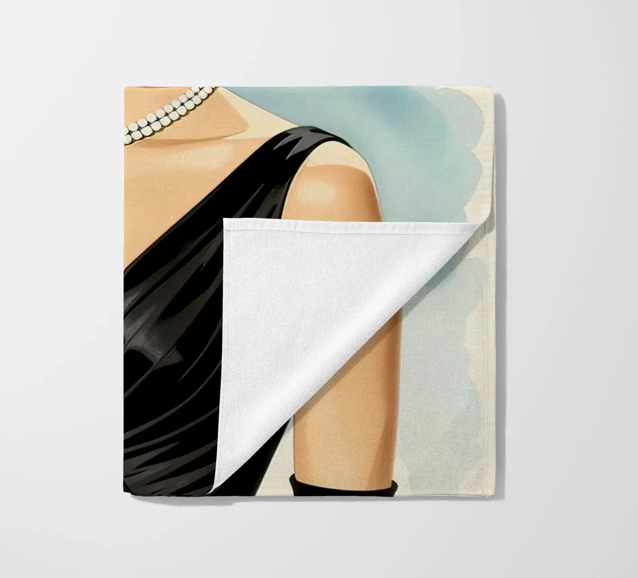 Audrey Hepburn telo mare da 🎁 NOBELART