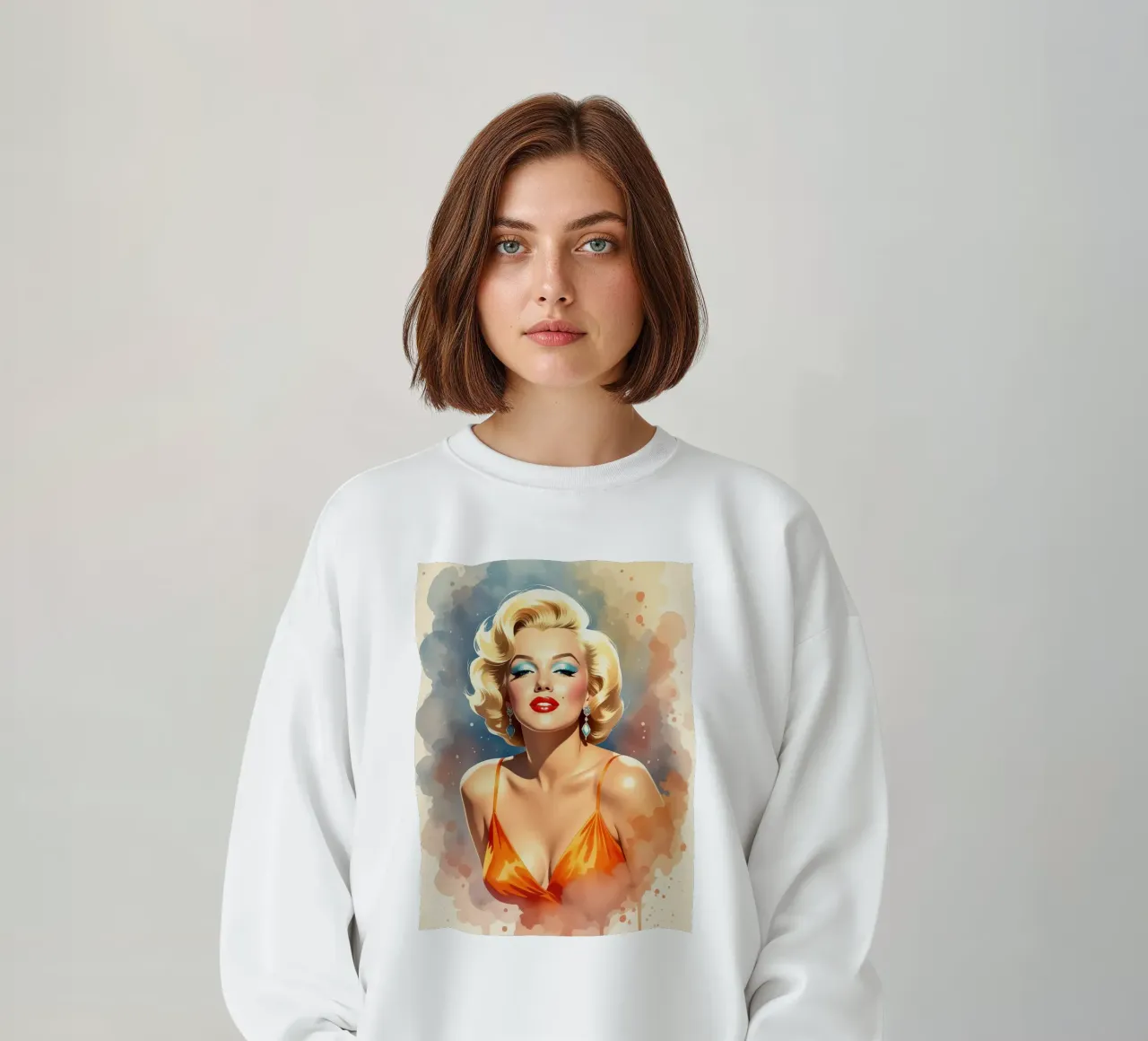 Marilyn Monroe felpa da 🎁 NOBELART
