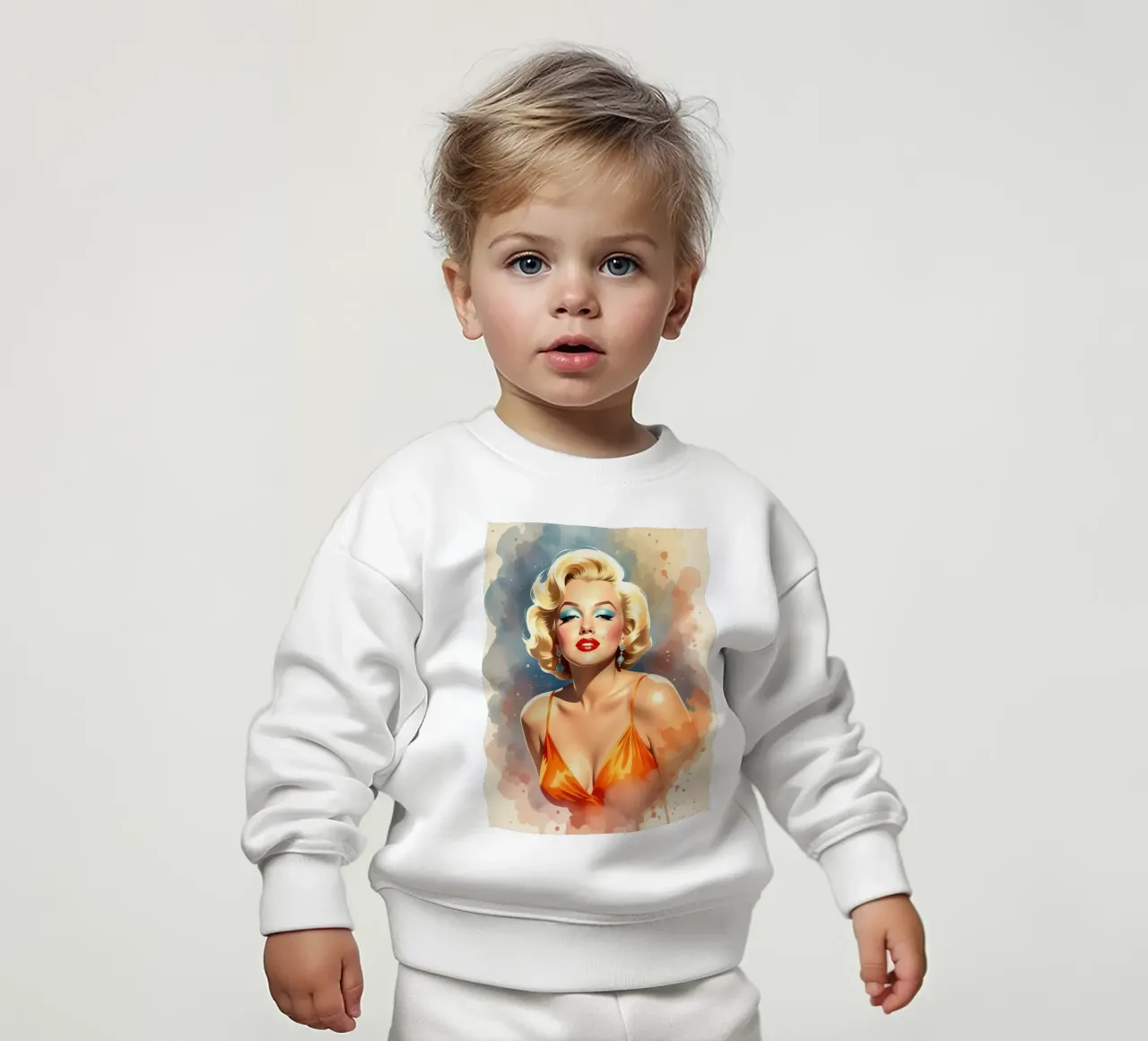 Marilyn Monroe felpa neonato da 🎁 NOBELART