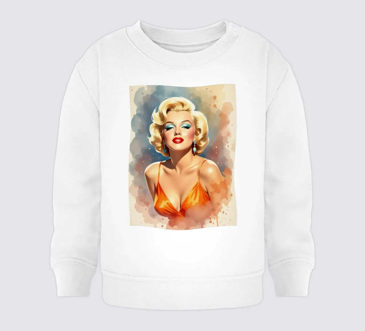 Marilyn Monroe felpa neonato da 🎁 NOBELART