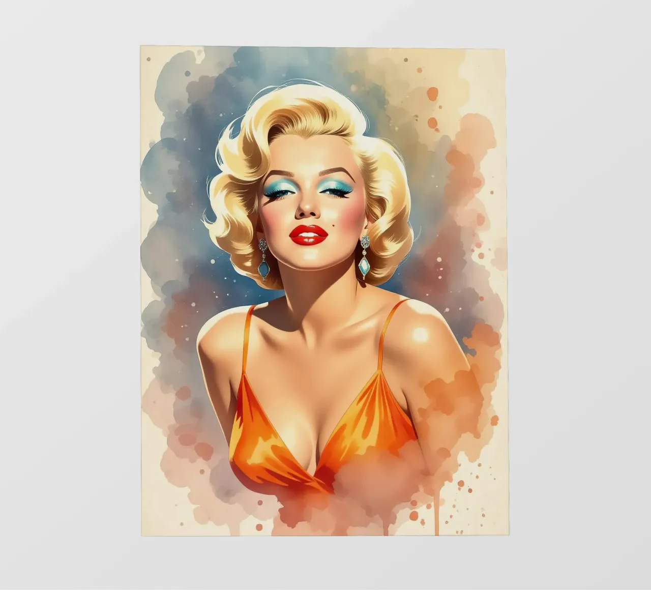 Marilyn Monroe pellicola backlit da 🎁 NOBELART