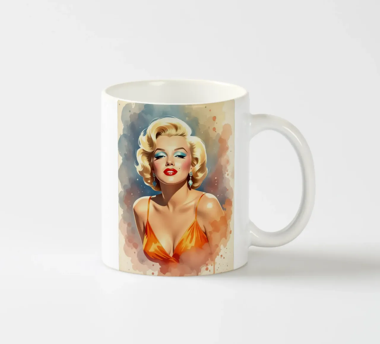 Marilyn Monroe tazza in ceramica da 🎁 NOBELART