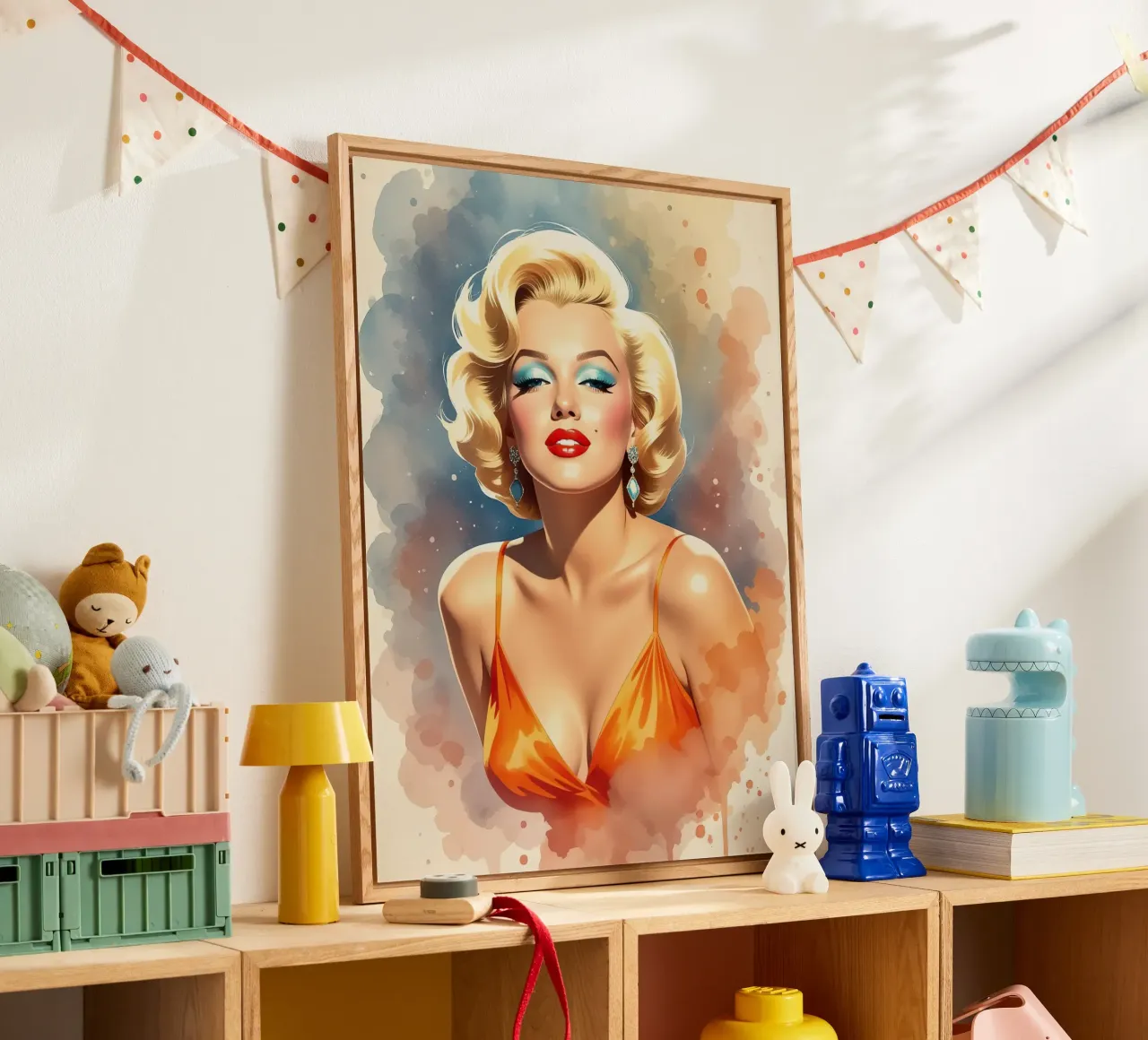 Marilyn Monroe plexiglass da 🎁 NOBELART