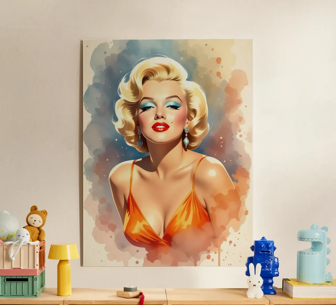Marilyn Monroe plexiglass da 🎁 NOBELART