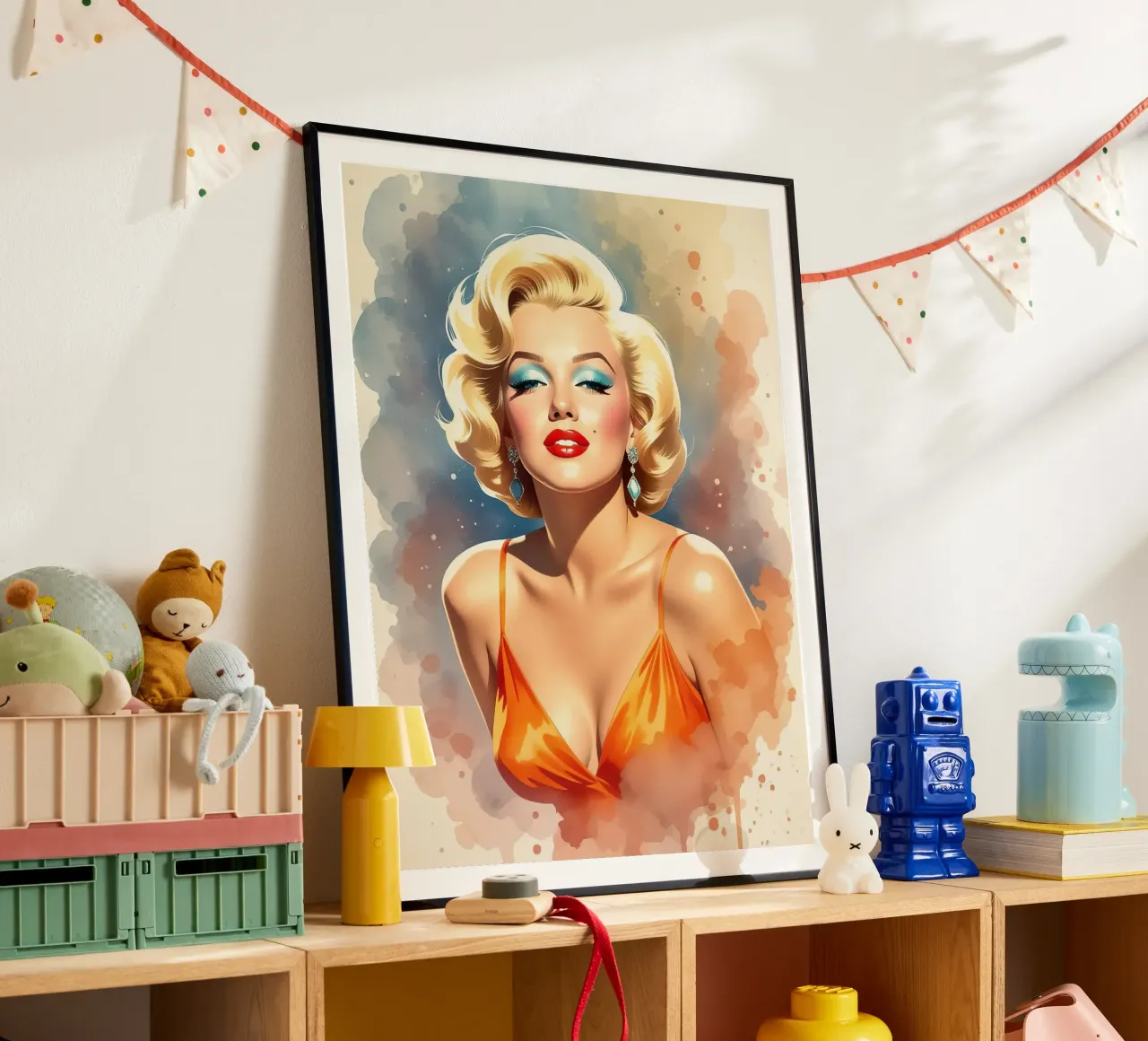 Marilyn Monroe poster da 🎁 NOBELART