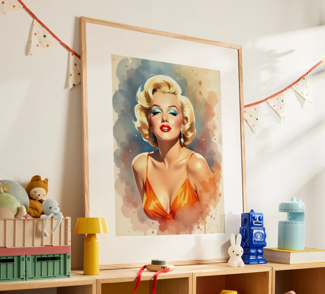 Marilyn Monroe poster da 🎁 NOBELART