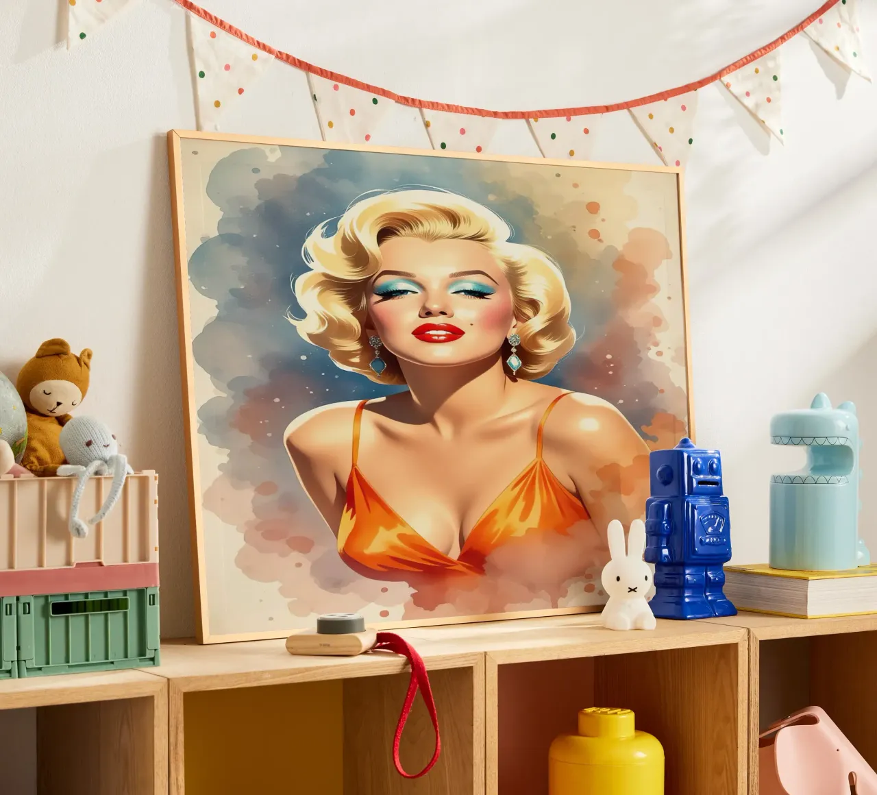 Marilyn Monroe poster da 🎁 NOBELART