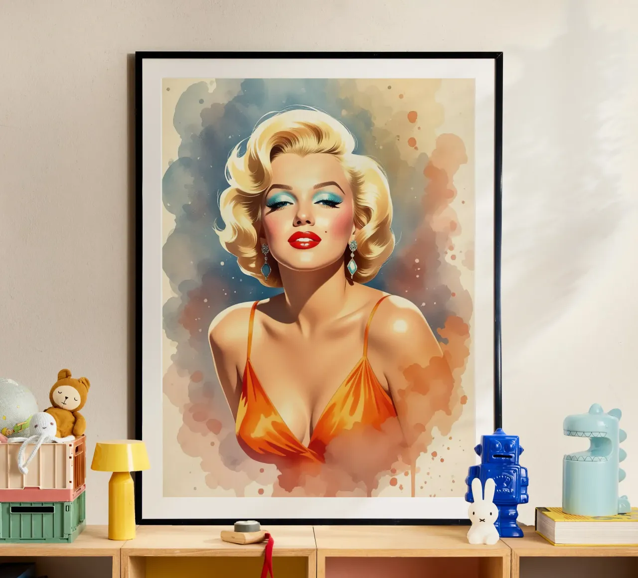 Marilyn Monroe poster da 🎁 NOBELART
