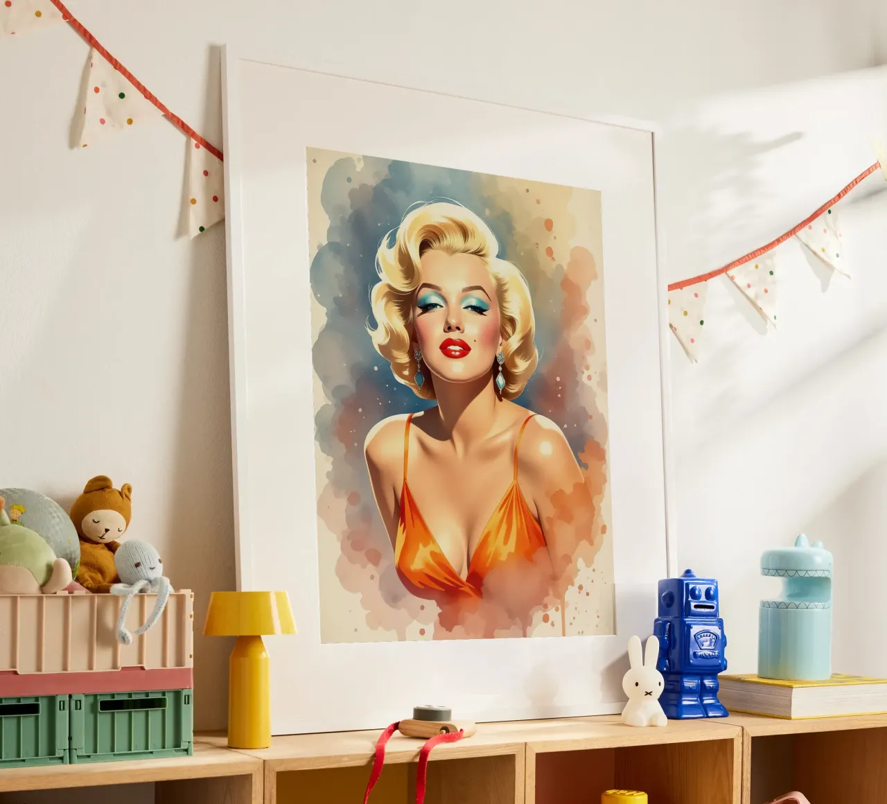 Marilyn Monroe poster da 🎁 NOBELART