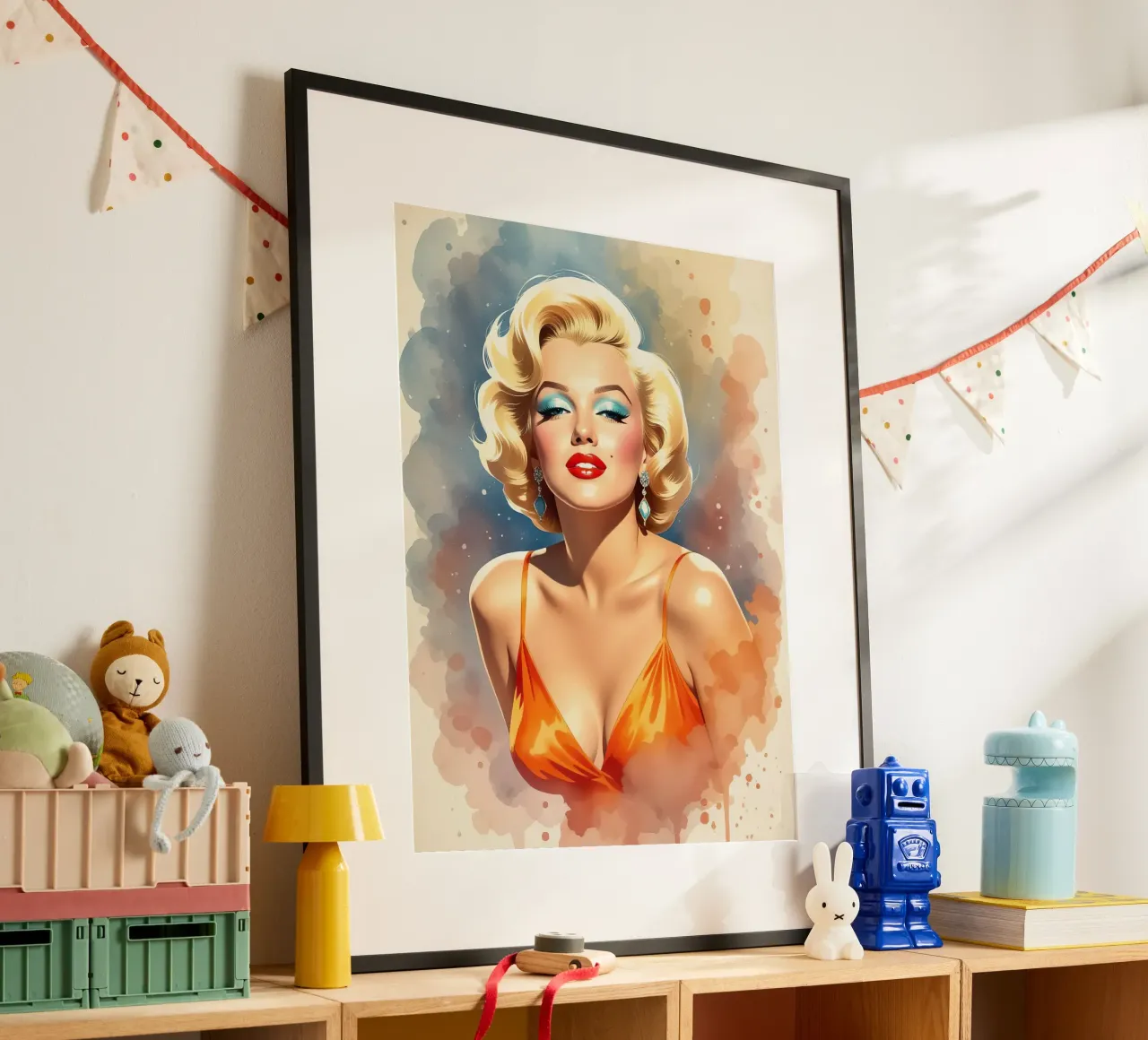 Marilyn Monroe poster da 🎁 NOBELART