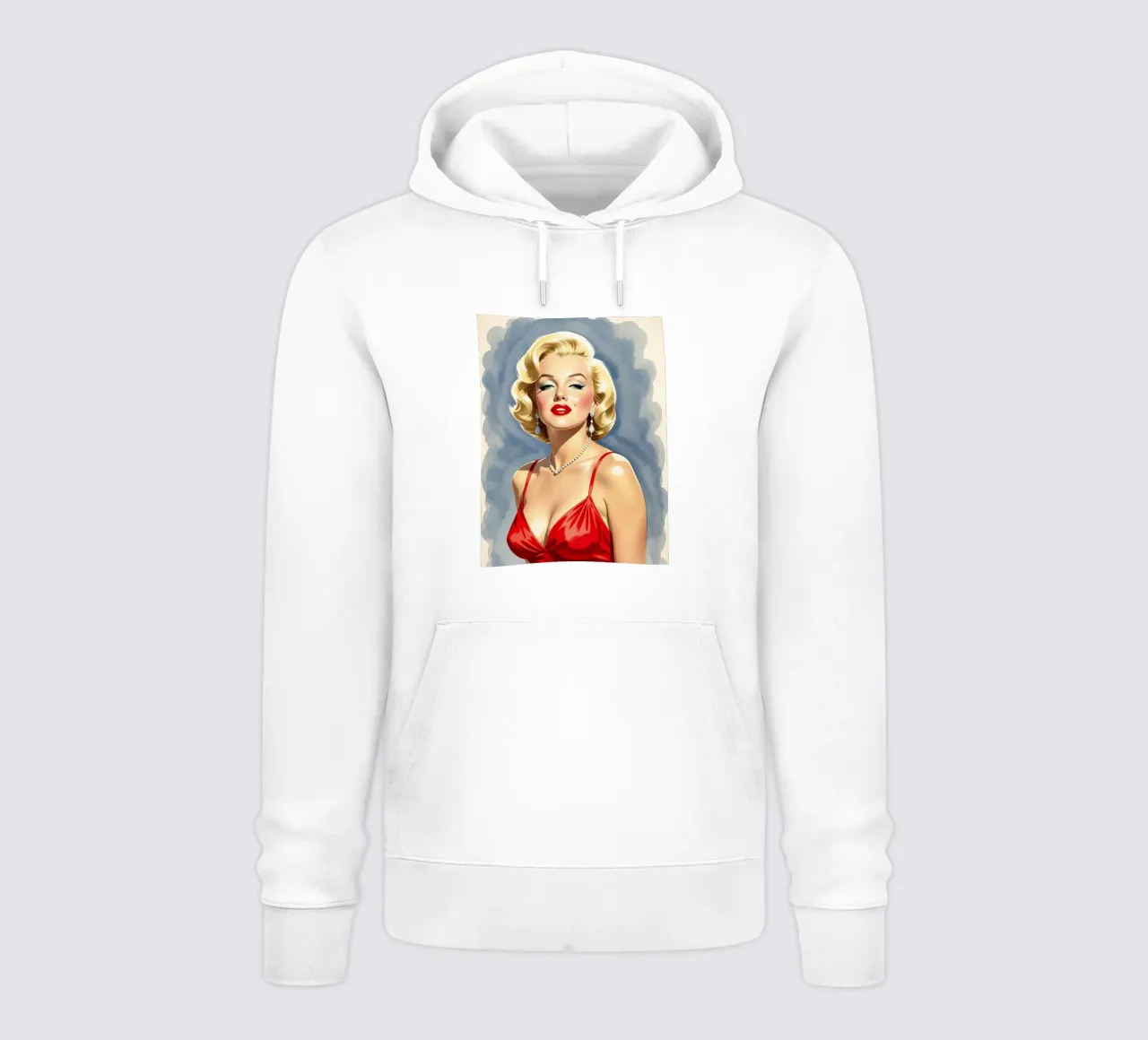 Marilyn Monroe felpa con cappuccio da 🎁 NOBELART