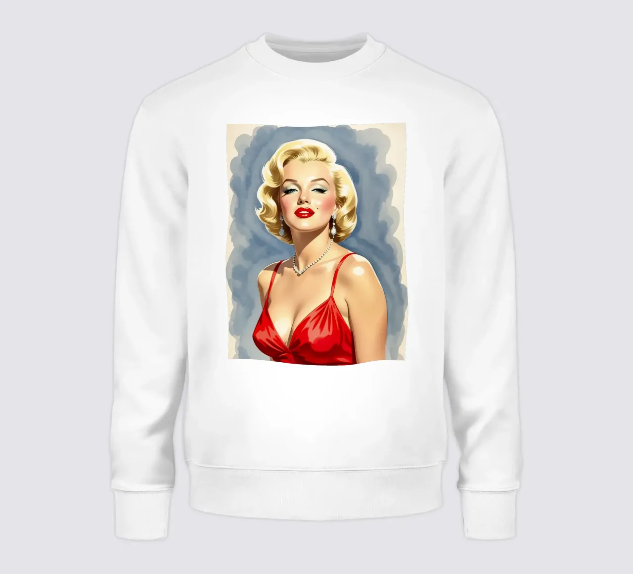 Marilyn Monroe felpa da 🎁 NOBELART