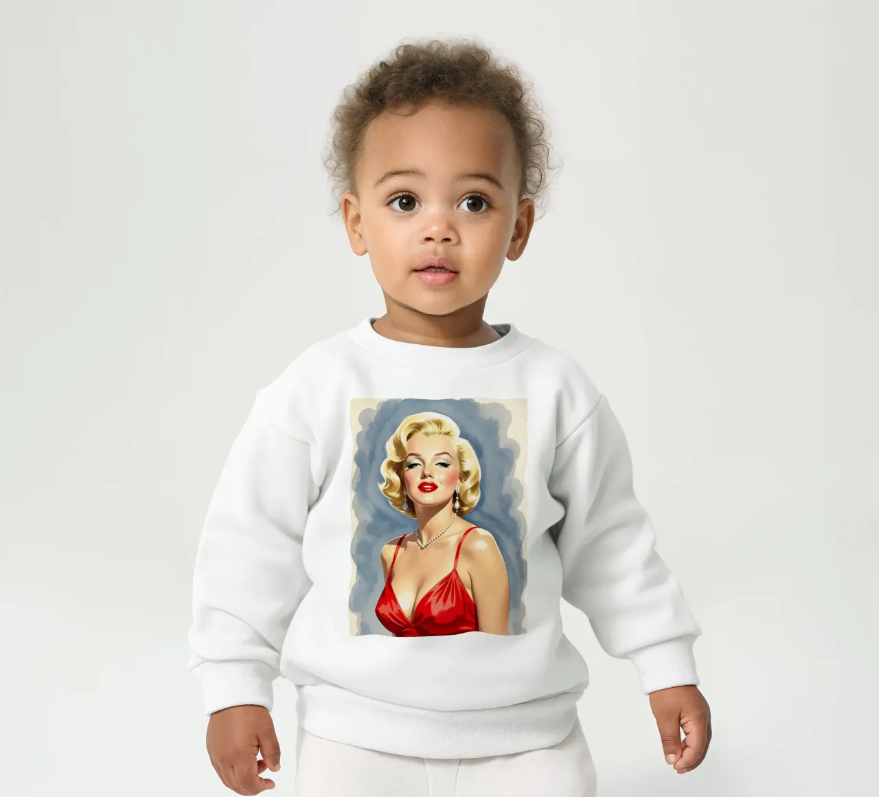 Marilyn Monroe felpa neonato da 🎁 NOBELART
