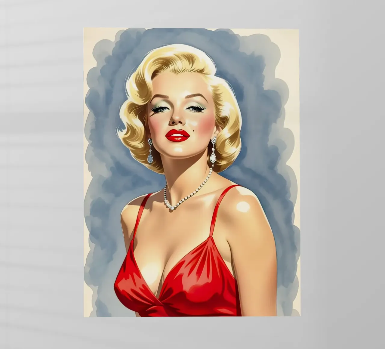 Marilyn Monroe pellicola backlit da 🎁 NOBELART