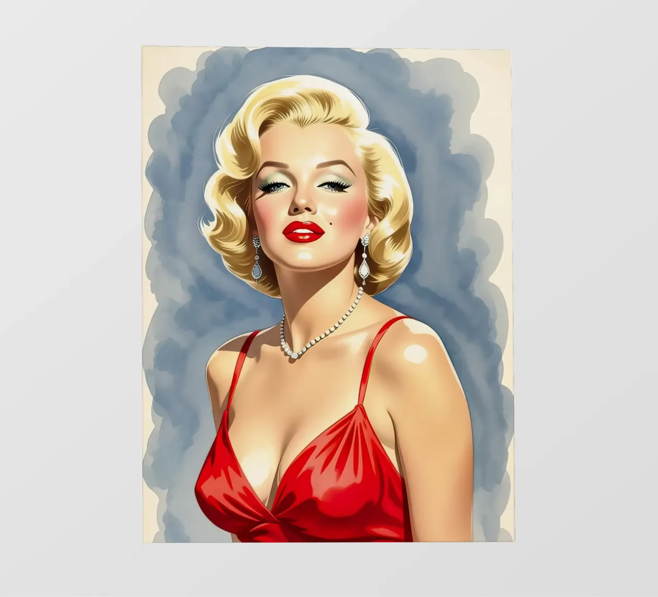Marilyn Monroe pellicola backlit da 🎁 NOBELART