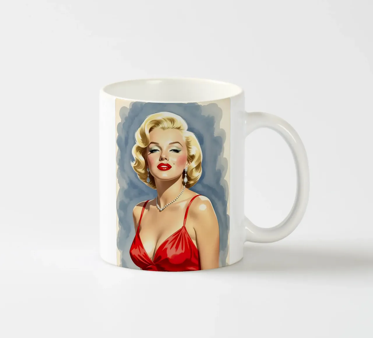 Marilyn Monroe tazza in ceramica da 🎁 NOBELART