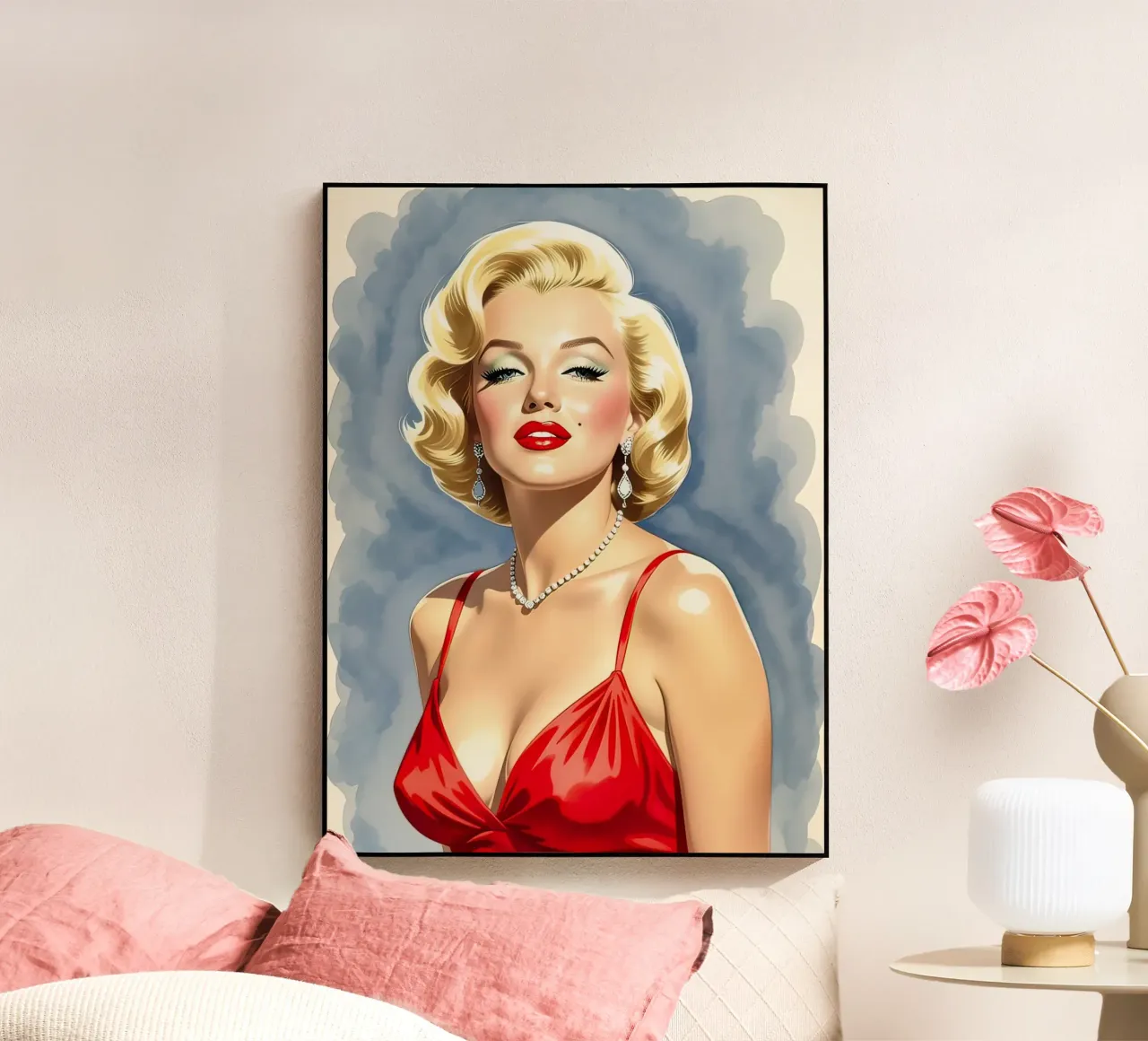 Marilyn Monroe plexiglass da 🎁 NOBELART