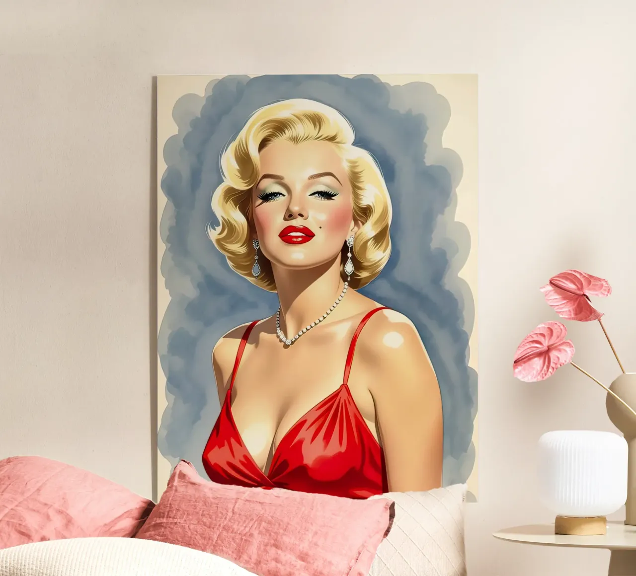 Marilyn Monroe plexiglass da 🎁 NOBELART