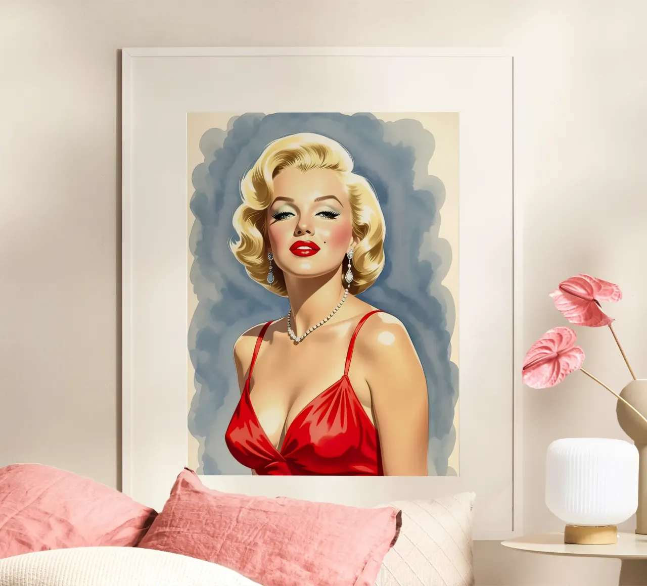 Marilyn Monroe poster da 🎁 NOBELART