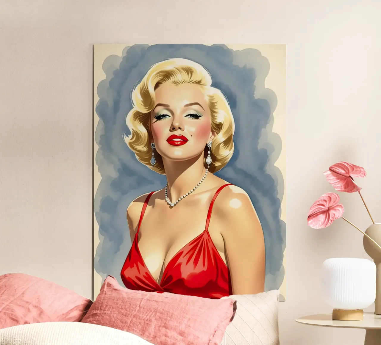 Marilyn Monroe poster da 🎁 NOBELART