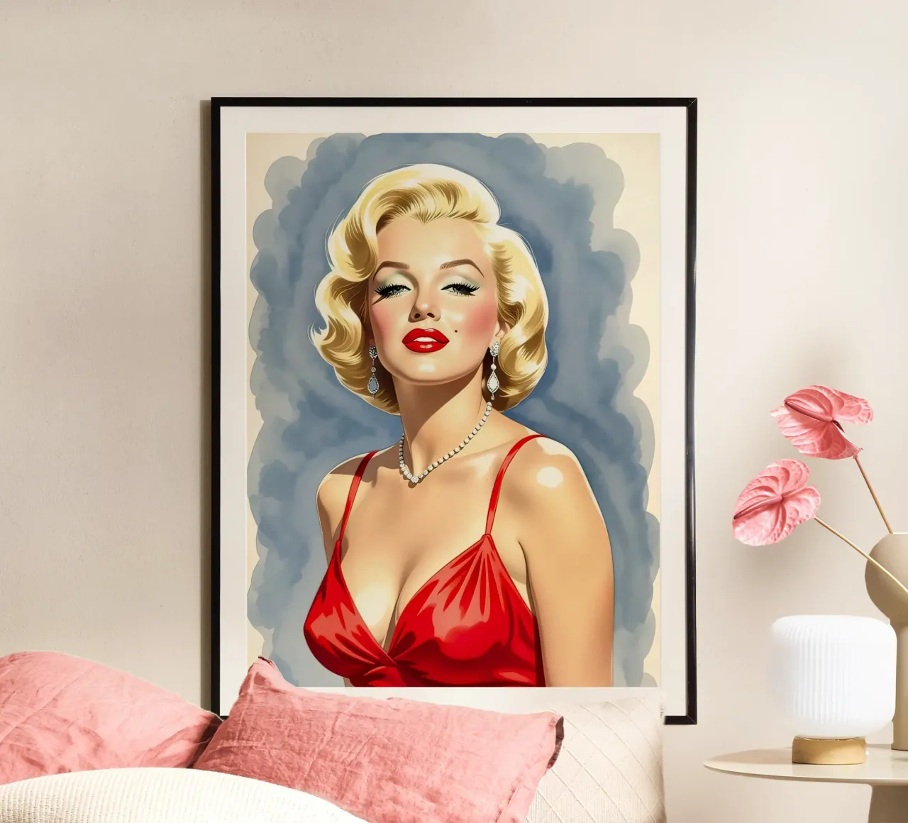 Marilyn Monroe poster da 🎁 NOBELART