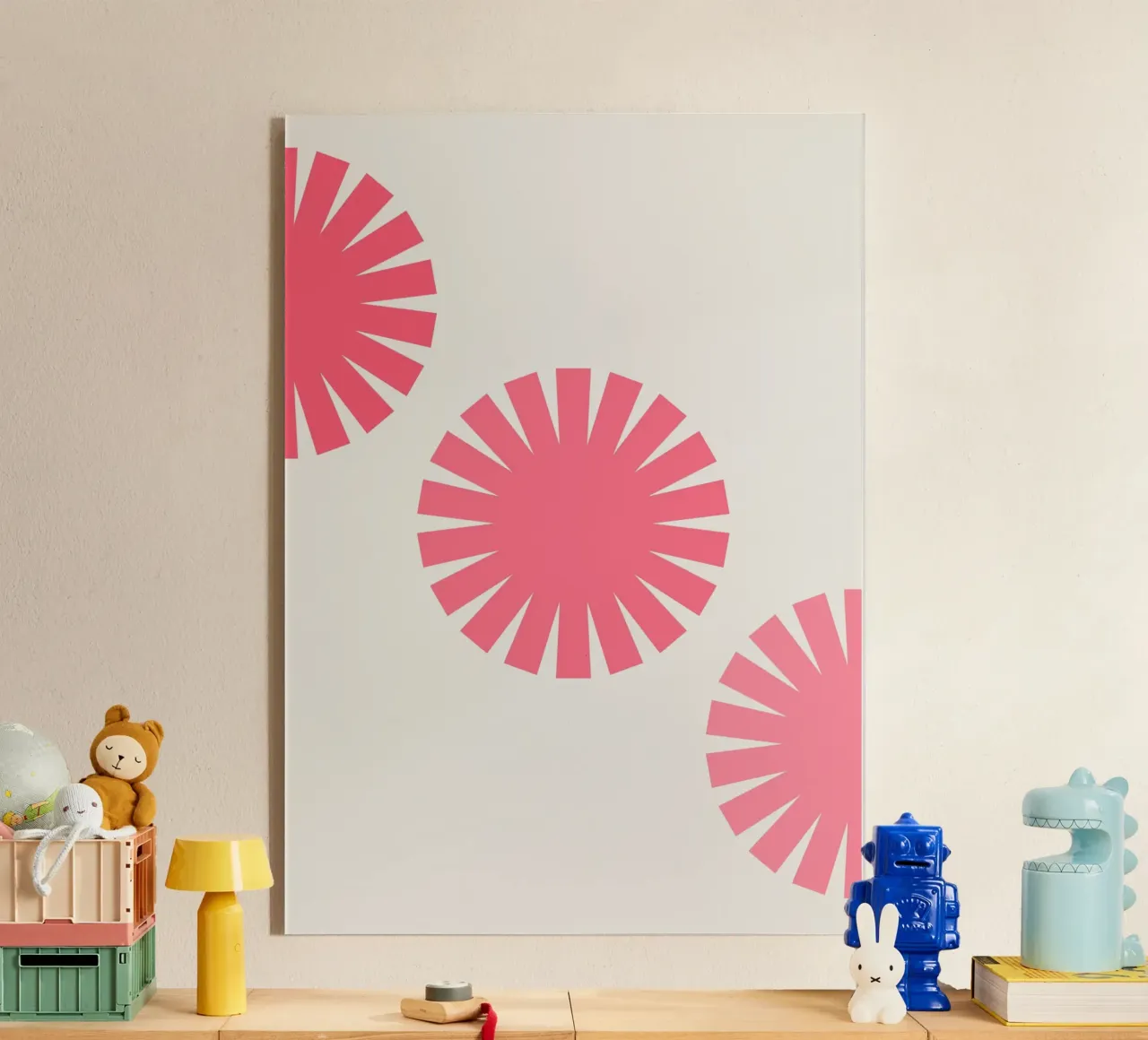 Il tramonto plexiglass da Rose Beck Art