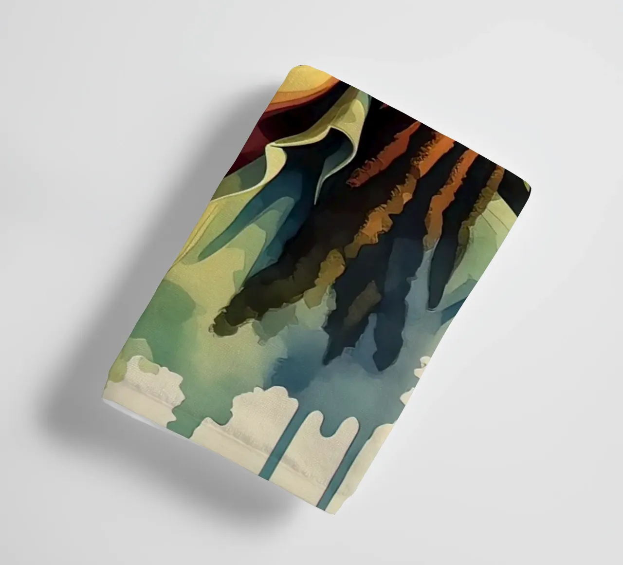 Bob Marley in acquerello asciugamano da bagno da 🎁 NOBELART