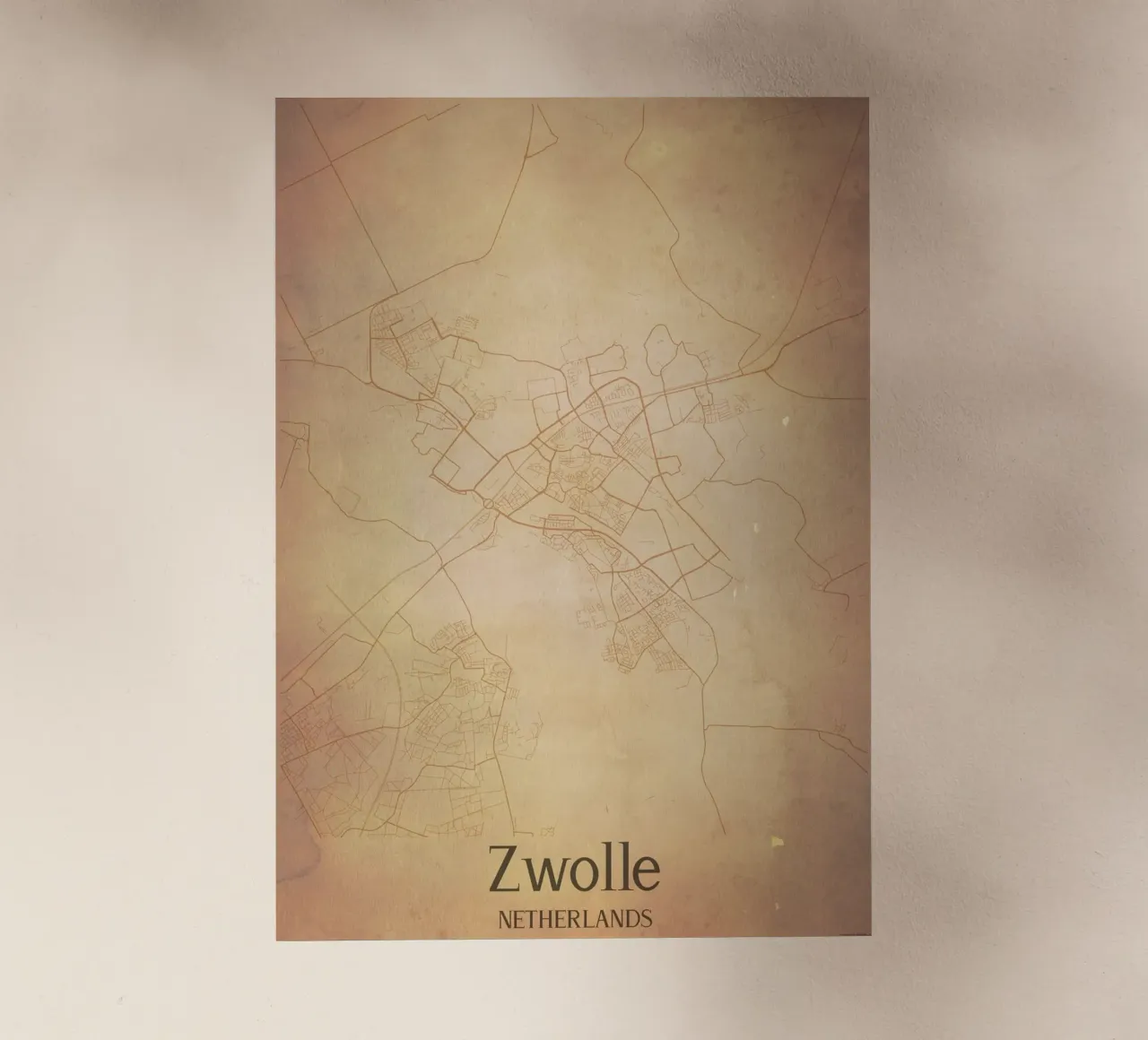 Zwolle NETHERLANDS pellicola backlit da WorldPrint