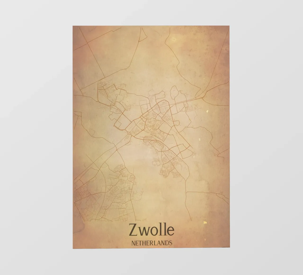 Zwolle NETHERLANDS pellicola backlit da WorldPrint