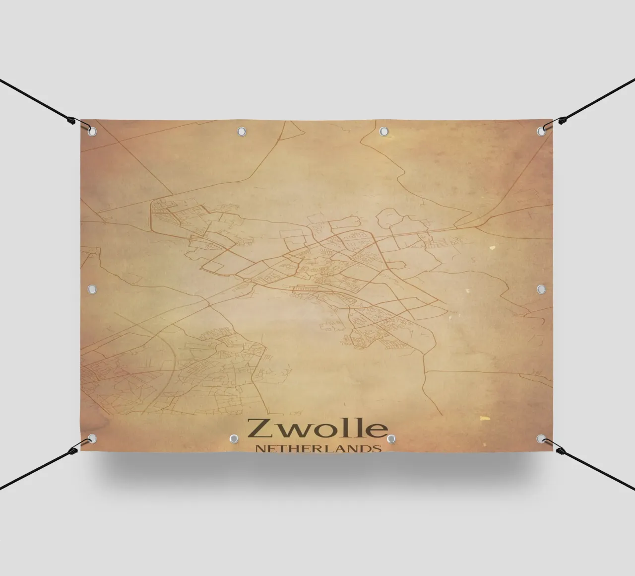Zwolle NETHERLANDS telo in pvc da WorldPrint