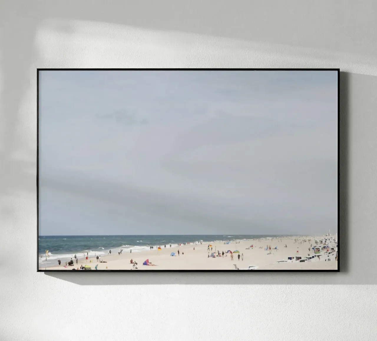 Strand Sylt plexiglass da eyes & tries