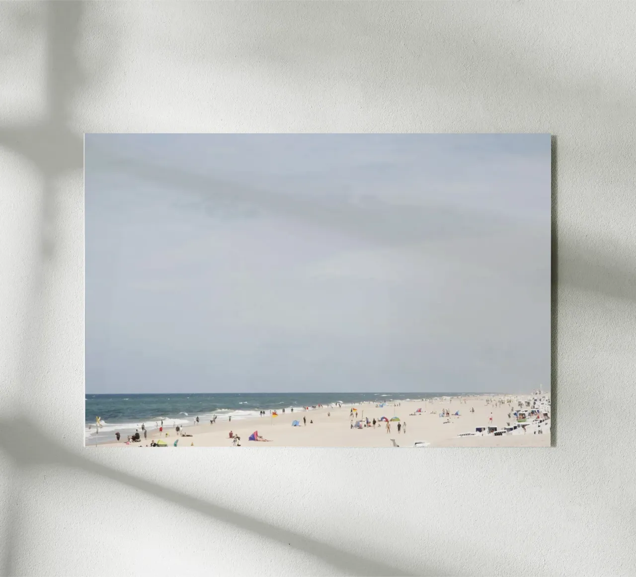 Strand Sylt plexiglass da eyes & tries
