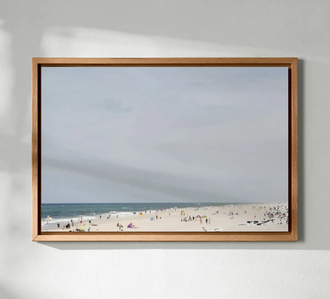 Strand Sylt alluminio dibond da eyes & tries