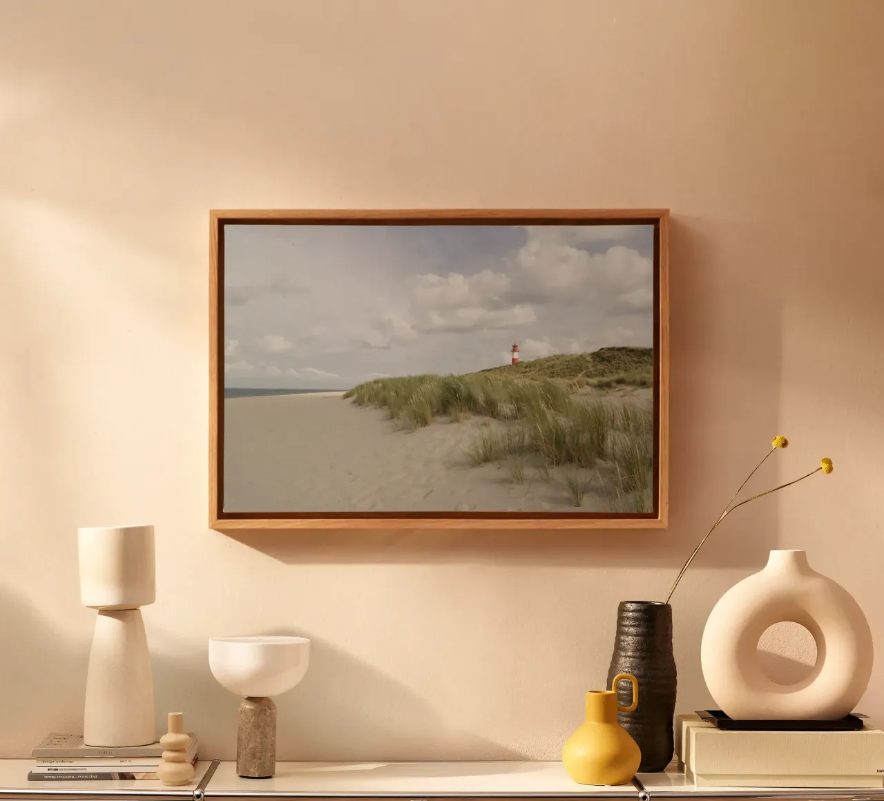 Leuchtturm Sylt tela da eyes & tries